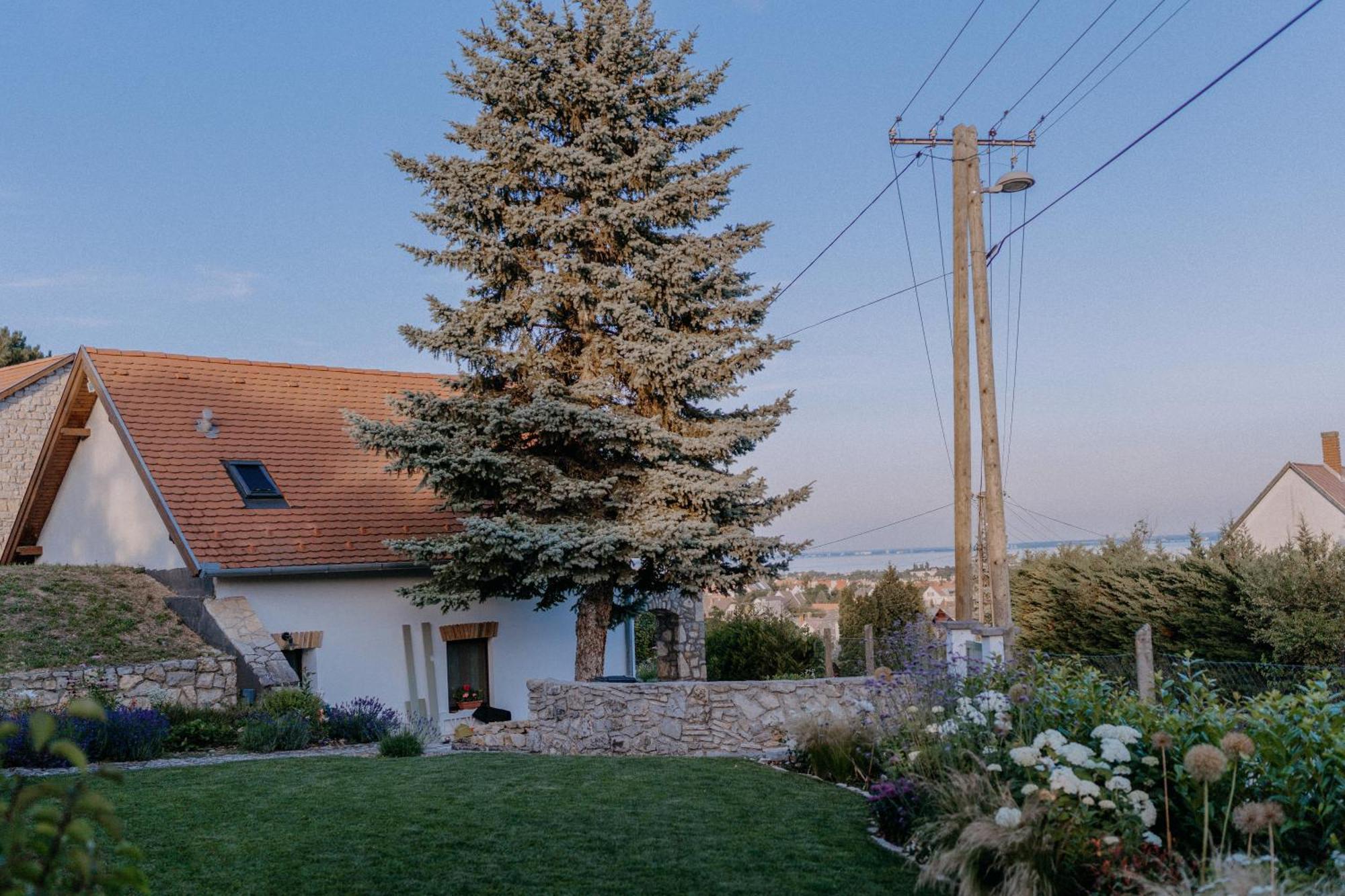 Apartamento Panorama Vine House Balatonfüred Exterior foto
